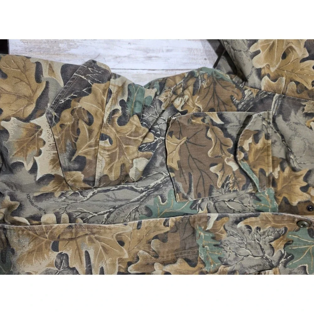 Atlanco M-65 Field‎ Jacket Mens Medium Regular Advantage Timber Camo Made in USA